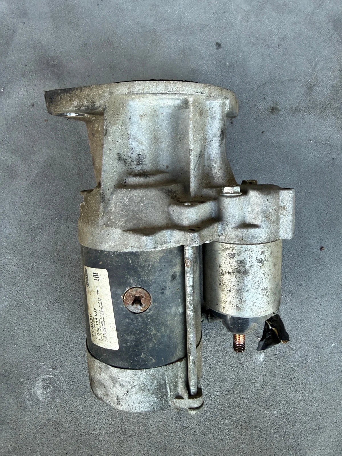 ROZRUSZNIK RENAULT MASCOTT 3.0 DXI DCI