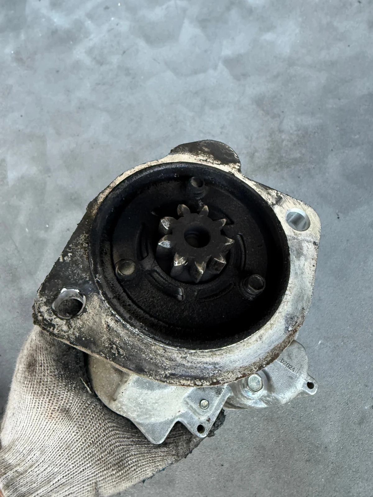Startmotor Renault Mascott 3.0 DXI DCI image 3