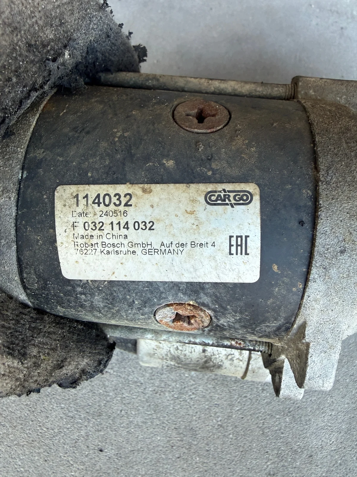 Startmotor Renault Mascott 3.0 DXI DCI image 4