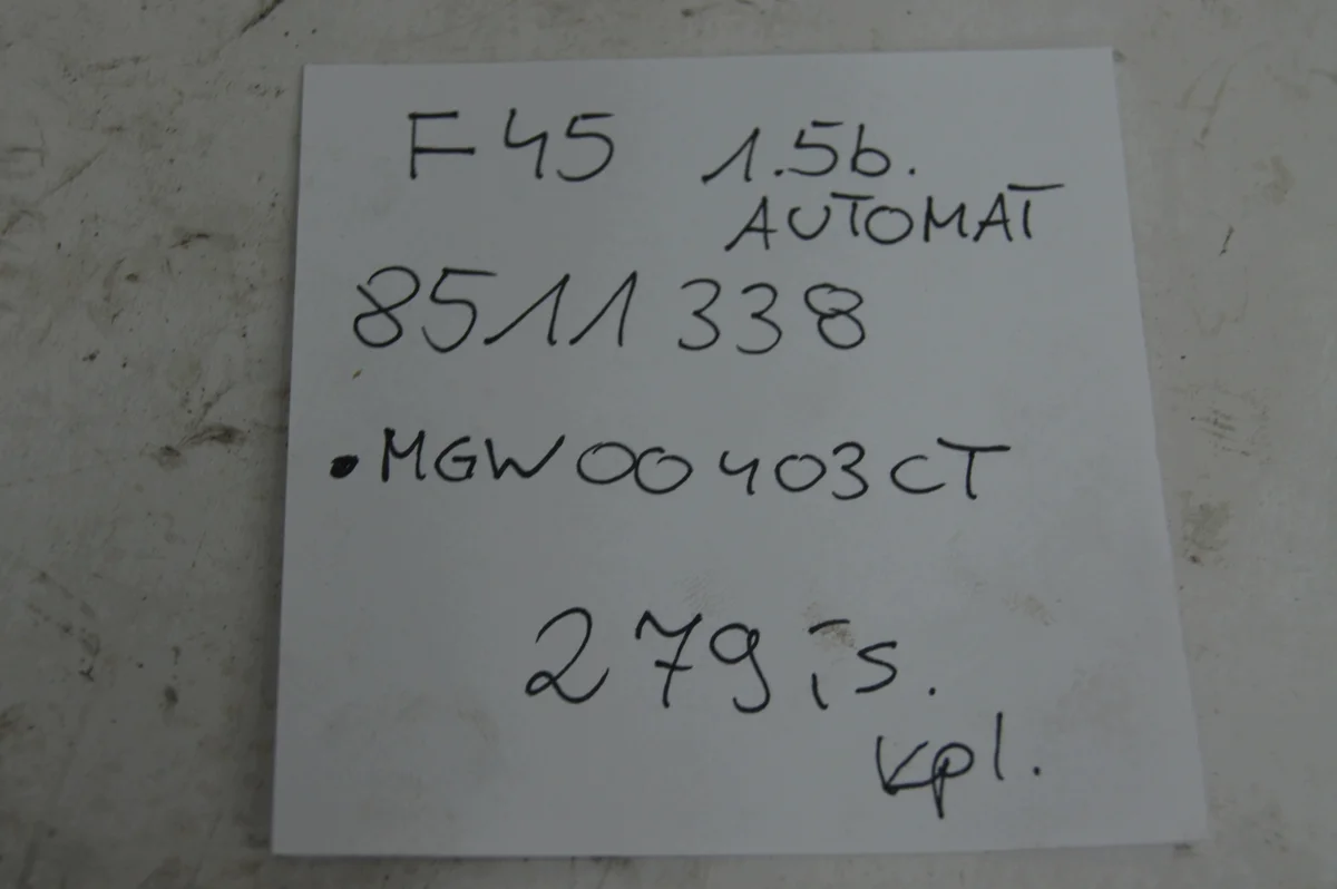 BMW F45 218i LCI Intercooler Pijp MGW00403CT image 8