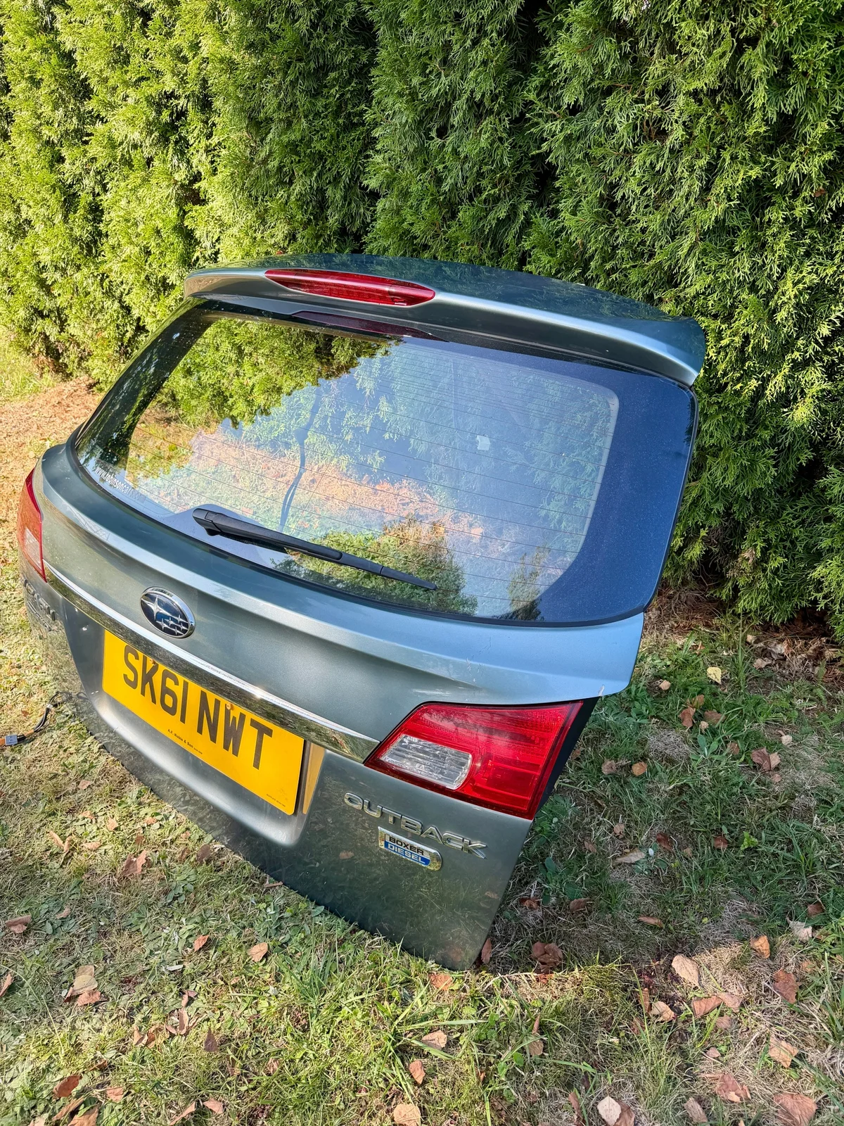 Subaru Outback IV takaluukku käytetty image 3