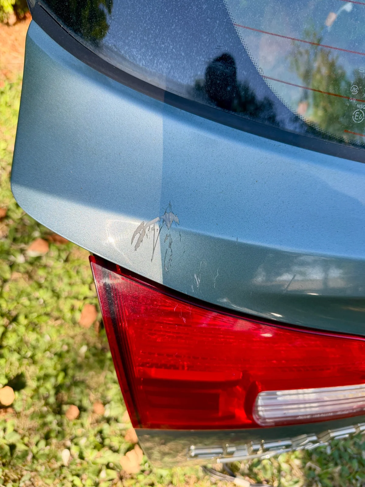 Subaru Outback IV takaluukku käytetty image 5
