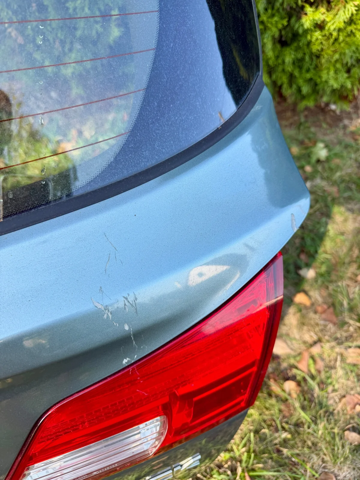 Subaru Outback IV takaluukku käytetty image 6