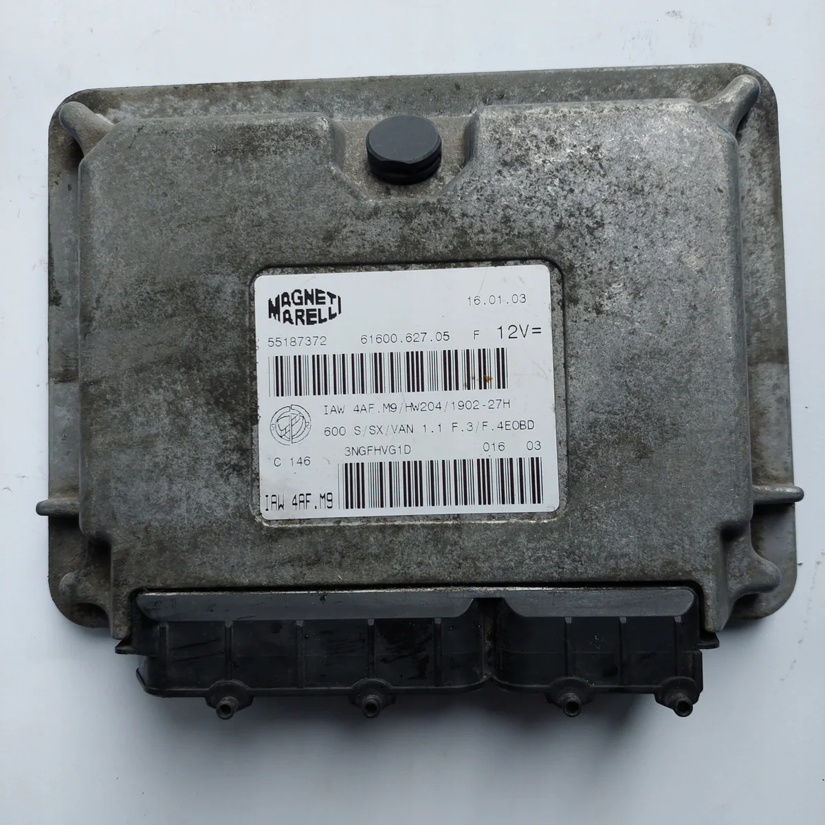 ECU SEICENTO 1.1 IAW 4AF.M9 55187372