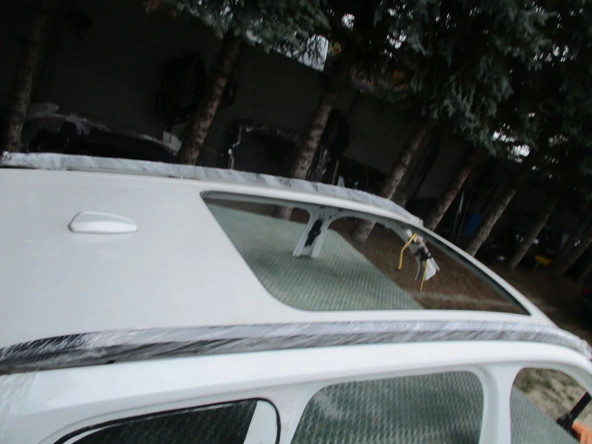 Volvo XC90 II kattotelineet 3496759