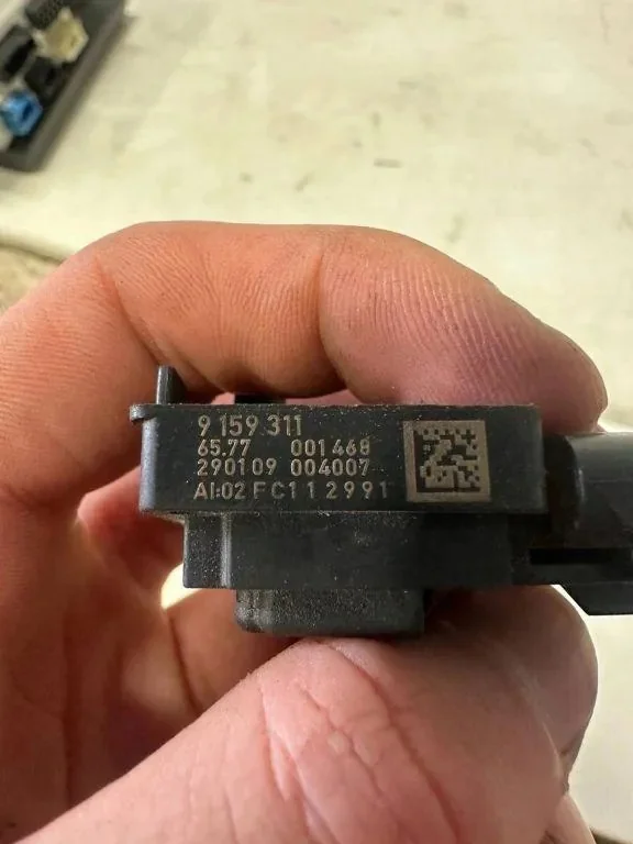 Front Left Impact Sensor BMW 5 F10 9159311 image 4