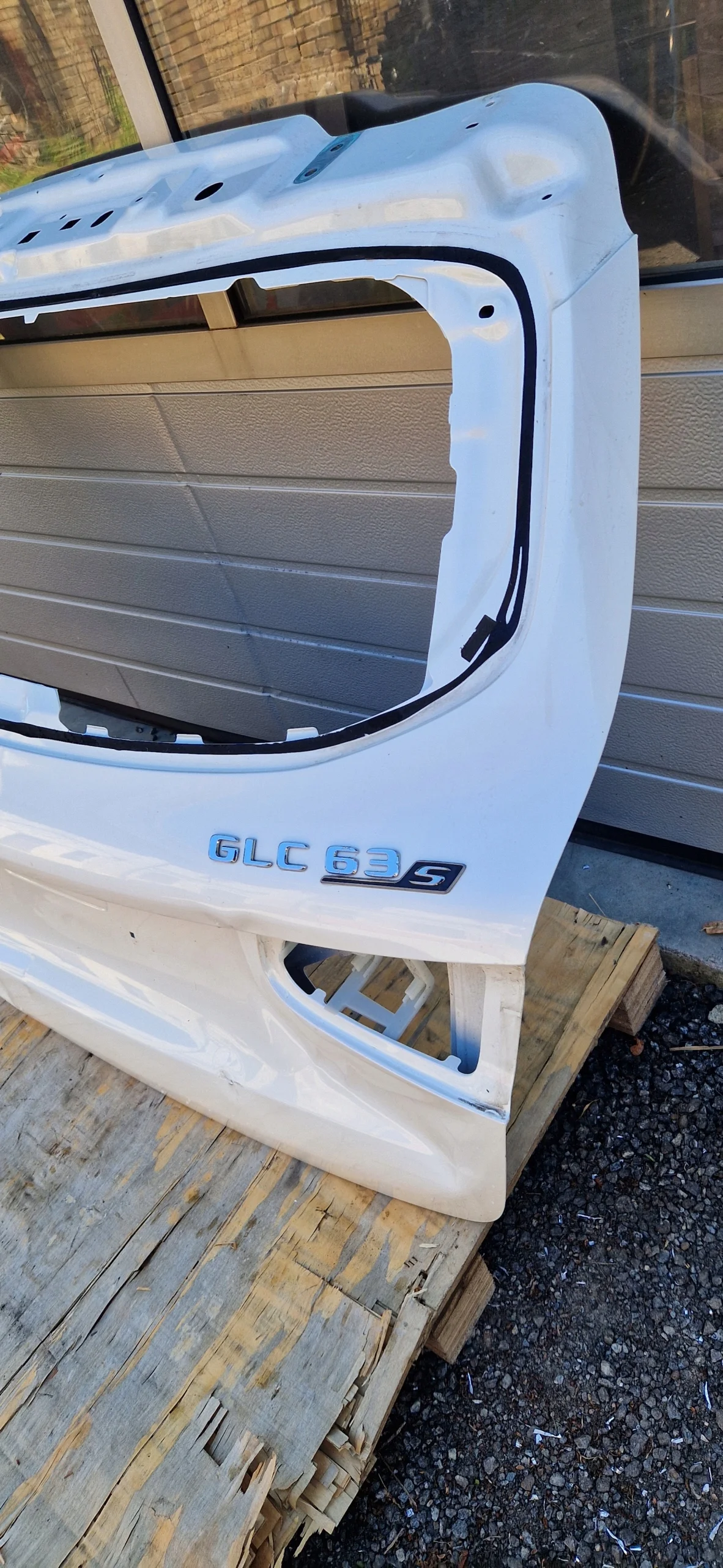 Mercedes GLC W253 takaluukku, käytetty