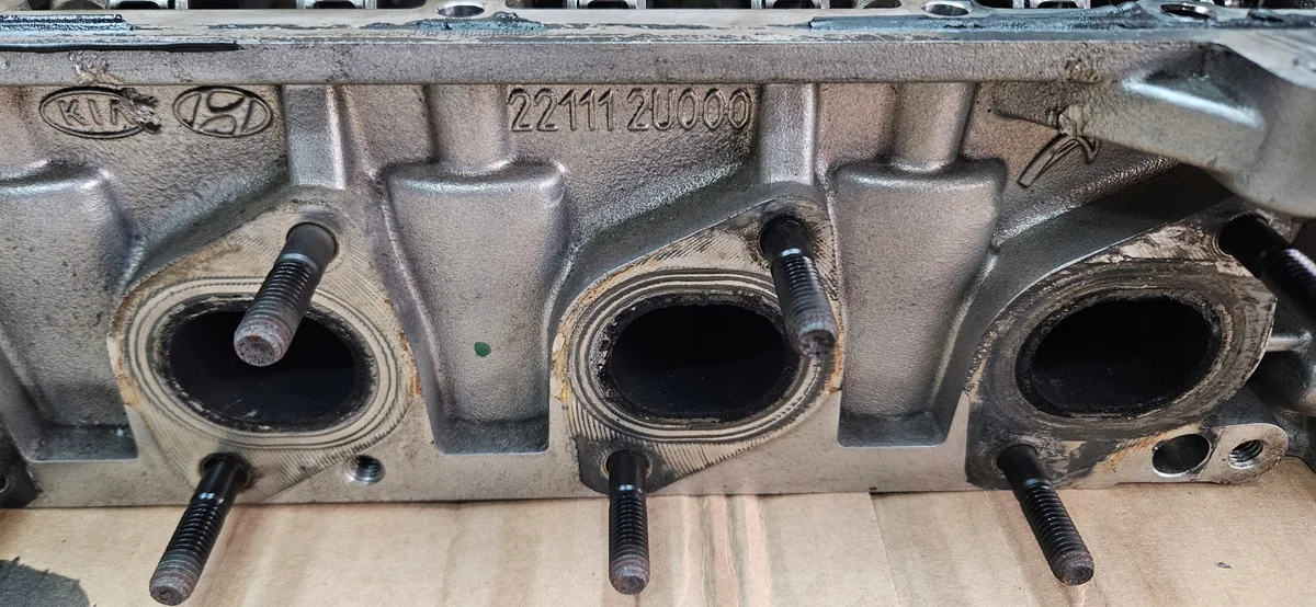 Hyundai 22111-2U000 cylinderhuvud, använt image 8