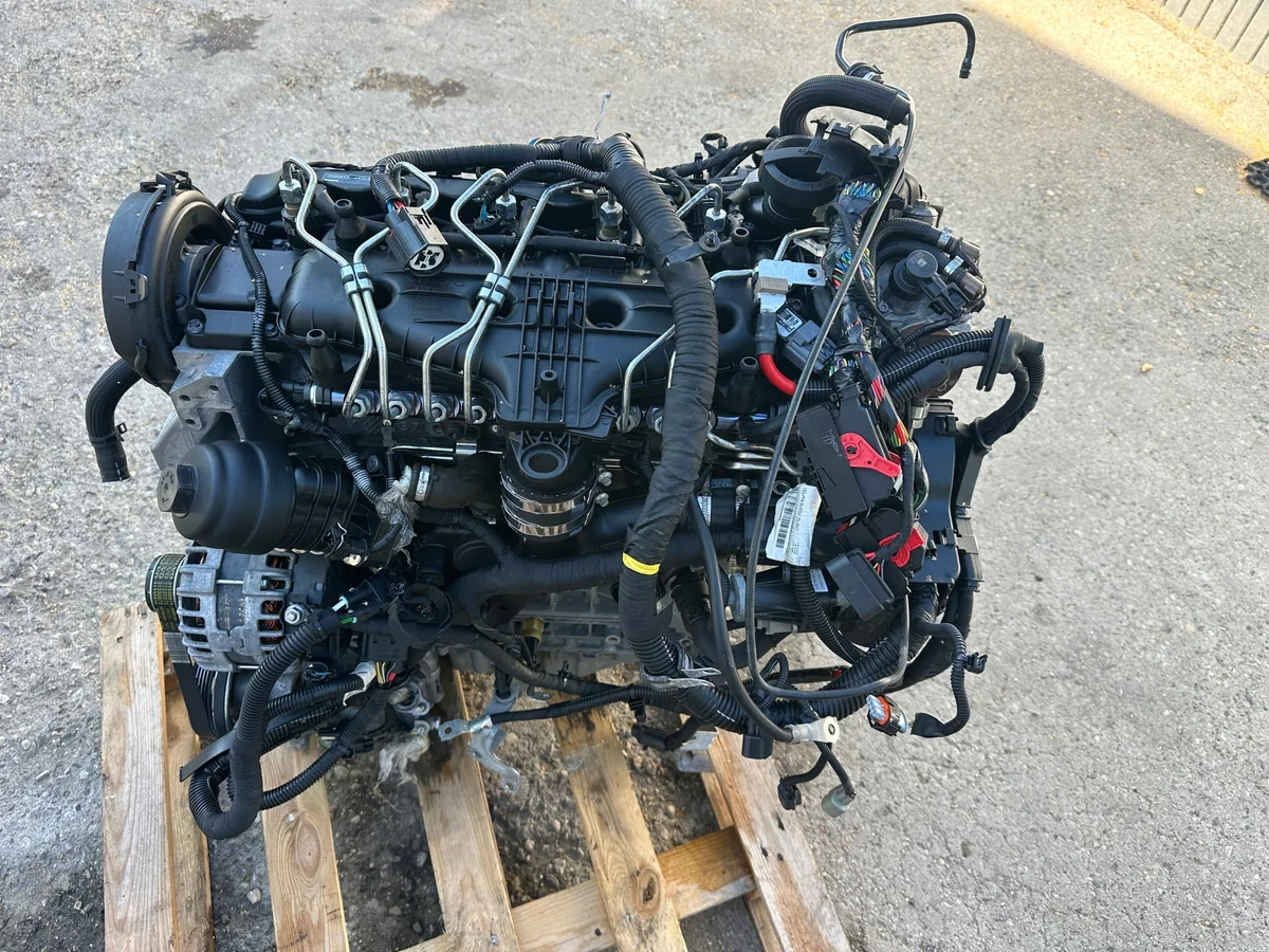 Volvo D5204T7 Engine 2.0 D3 136HP Used