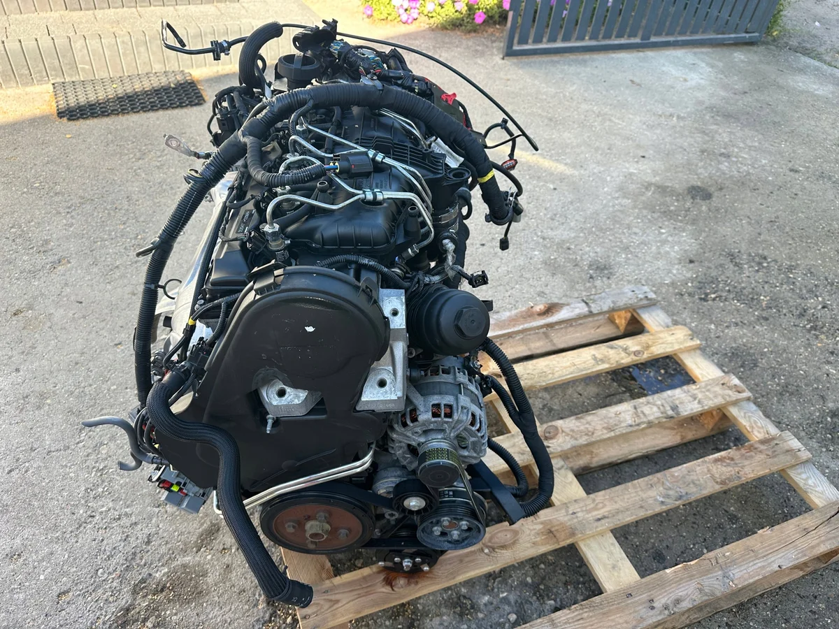 Volvo D5204T7 Engine 2.0 D3 136HP Used image 3