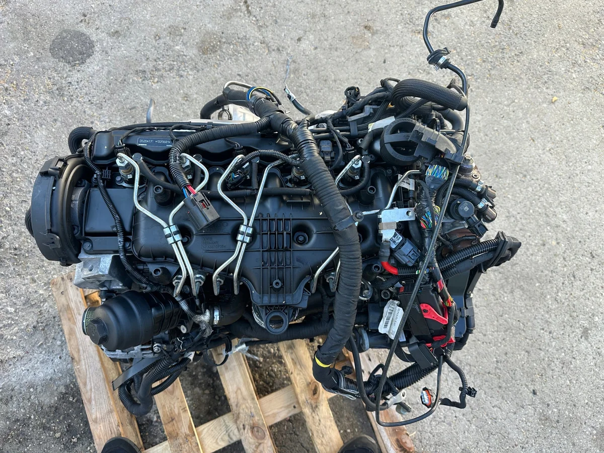 Volvo D5204T7 Engine 2.0 D3 136HP Used image 4