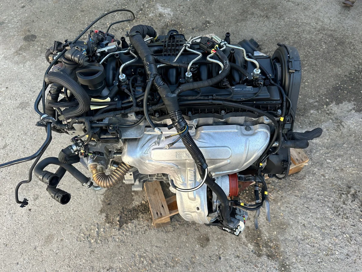 Volvo D5204T7 Engine 2.0 D3 136HP Used image 5