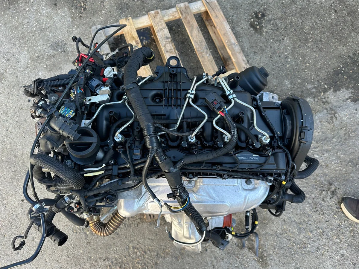 Volvo D5204T7 Engine 2.0 D3 136HP Used image 6