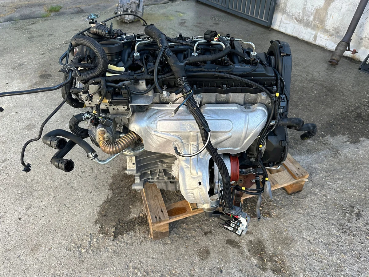 Volvo D5204T7 Engine 2.0 D3 136HP Used image 7
