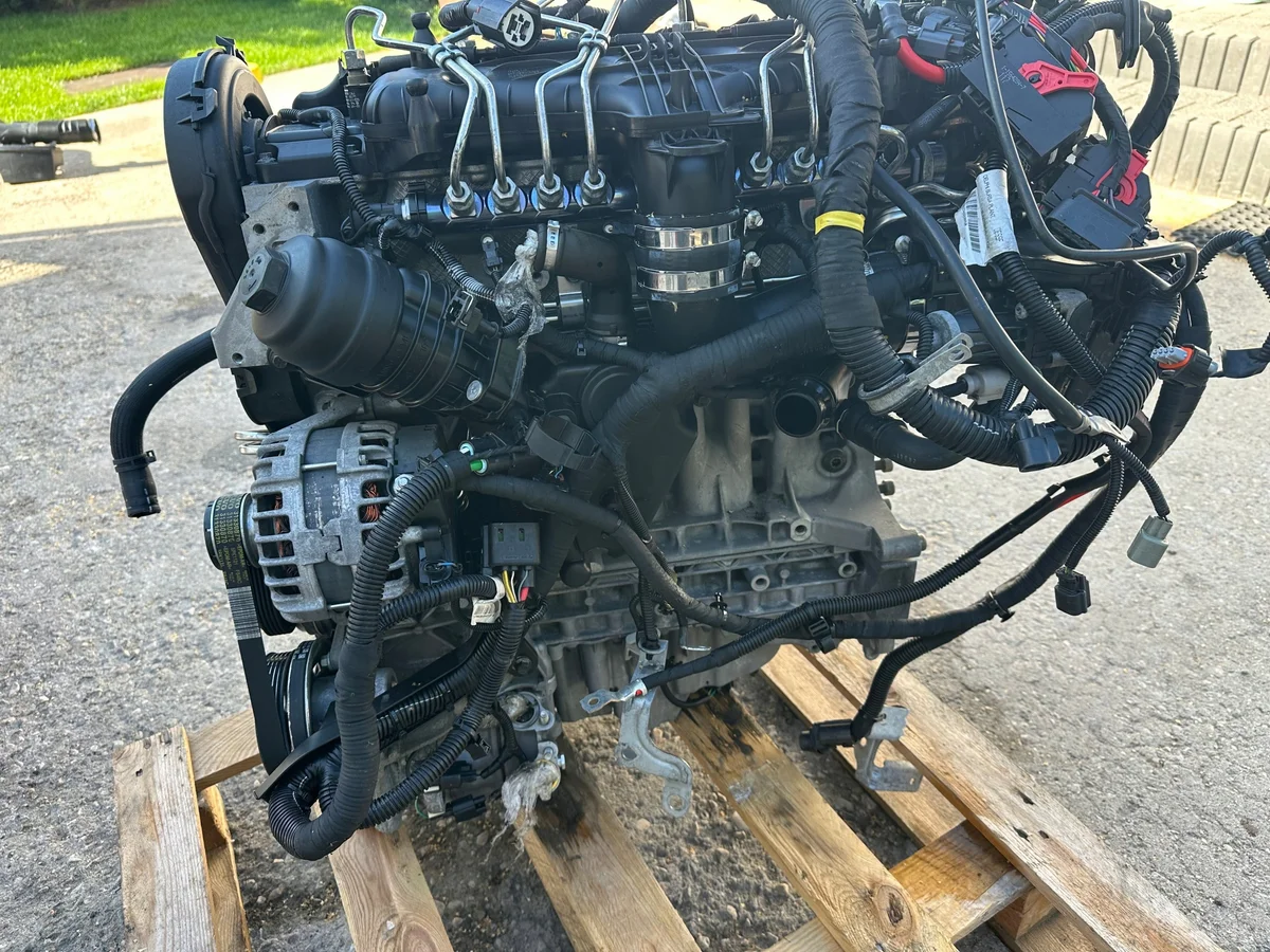Volvo D5204T7 Engine 2.0 D3 136HP Used image 8