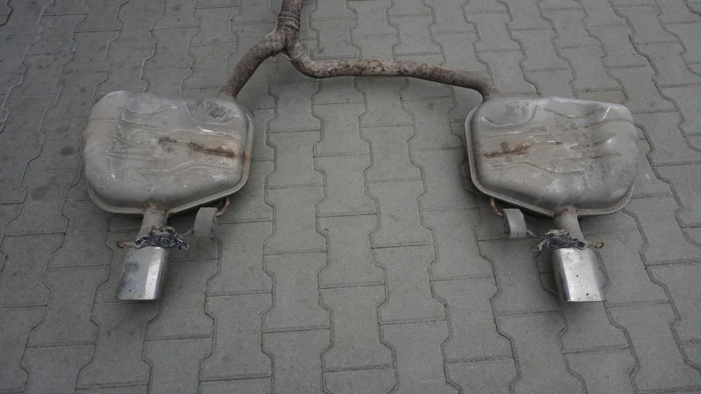 Avgassystem Volvo V70 XC70 S80 4x4