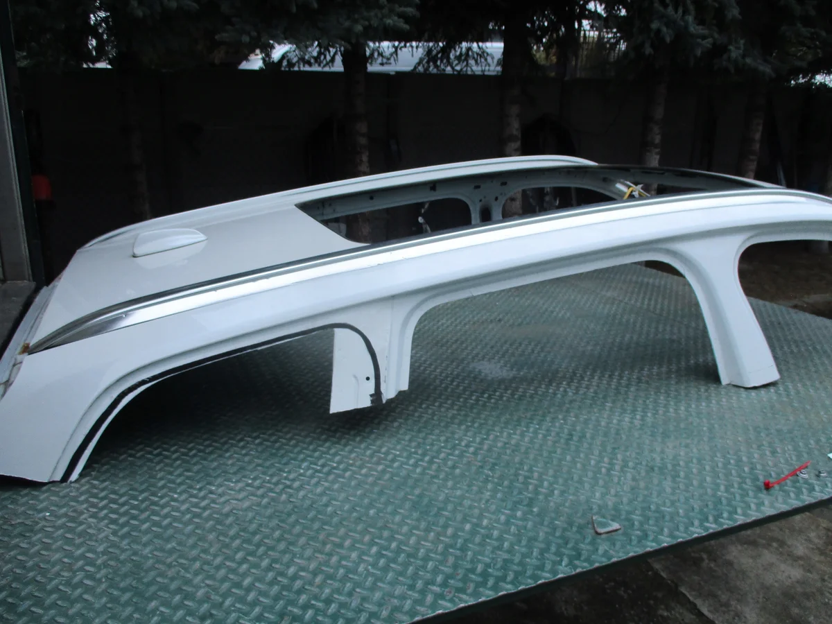 Volvo XC90 II Kattotelineet Käytetty OEM 31425896