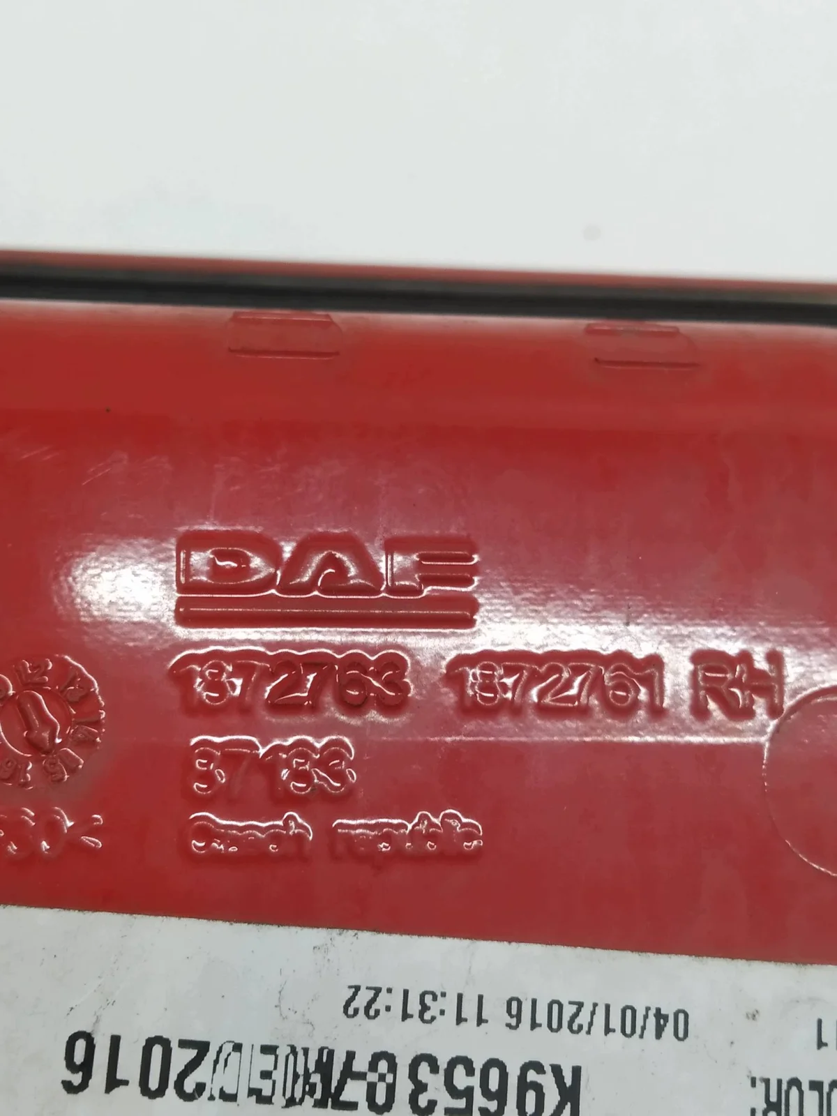 Yttre dörrhandtag höger fram DAF XF image 3