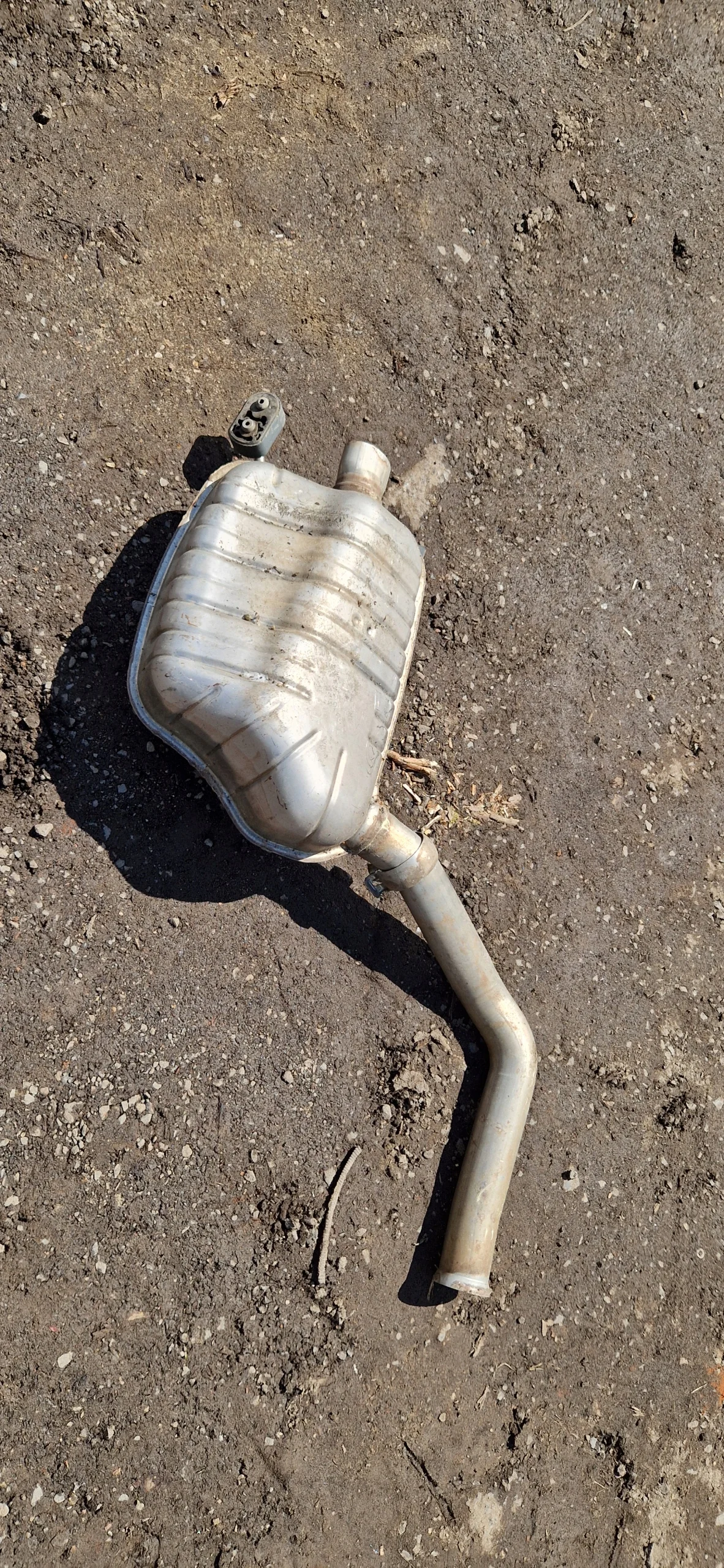 Mercedes E-Class W207 Exhaust Muffler