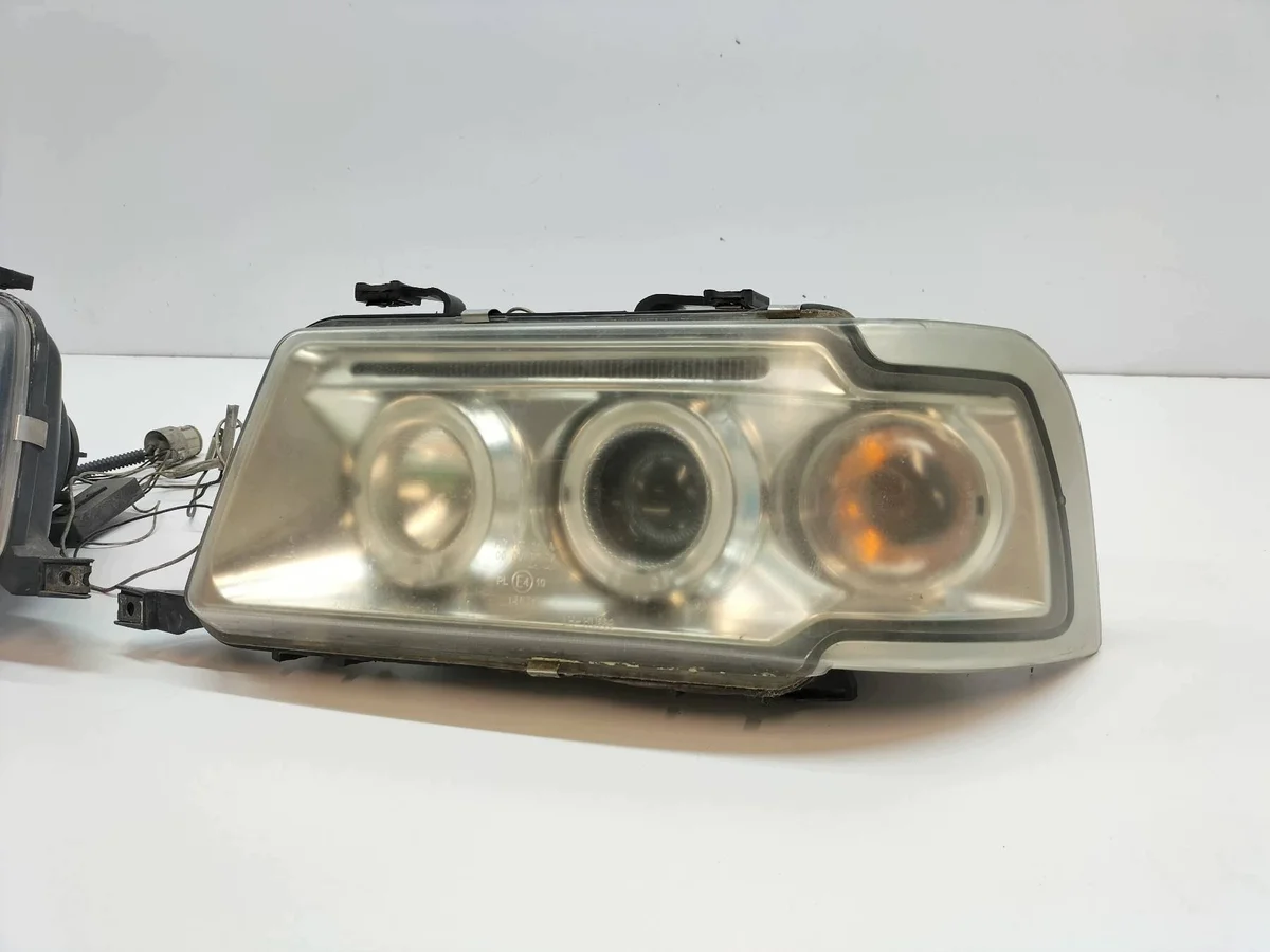 Audi 80 B4 Scheinwerfer Paar Gebraucht image 3