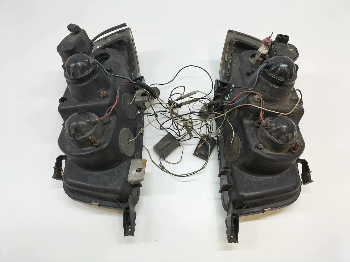 Audi 80 B4 Scheinwerfer Paar Gebraucht image 5
