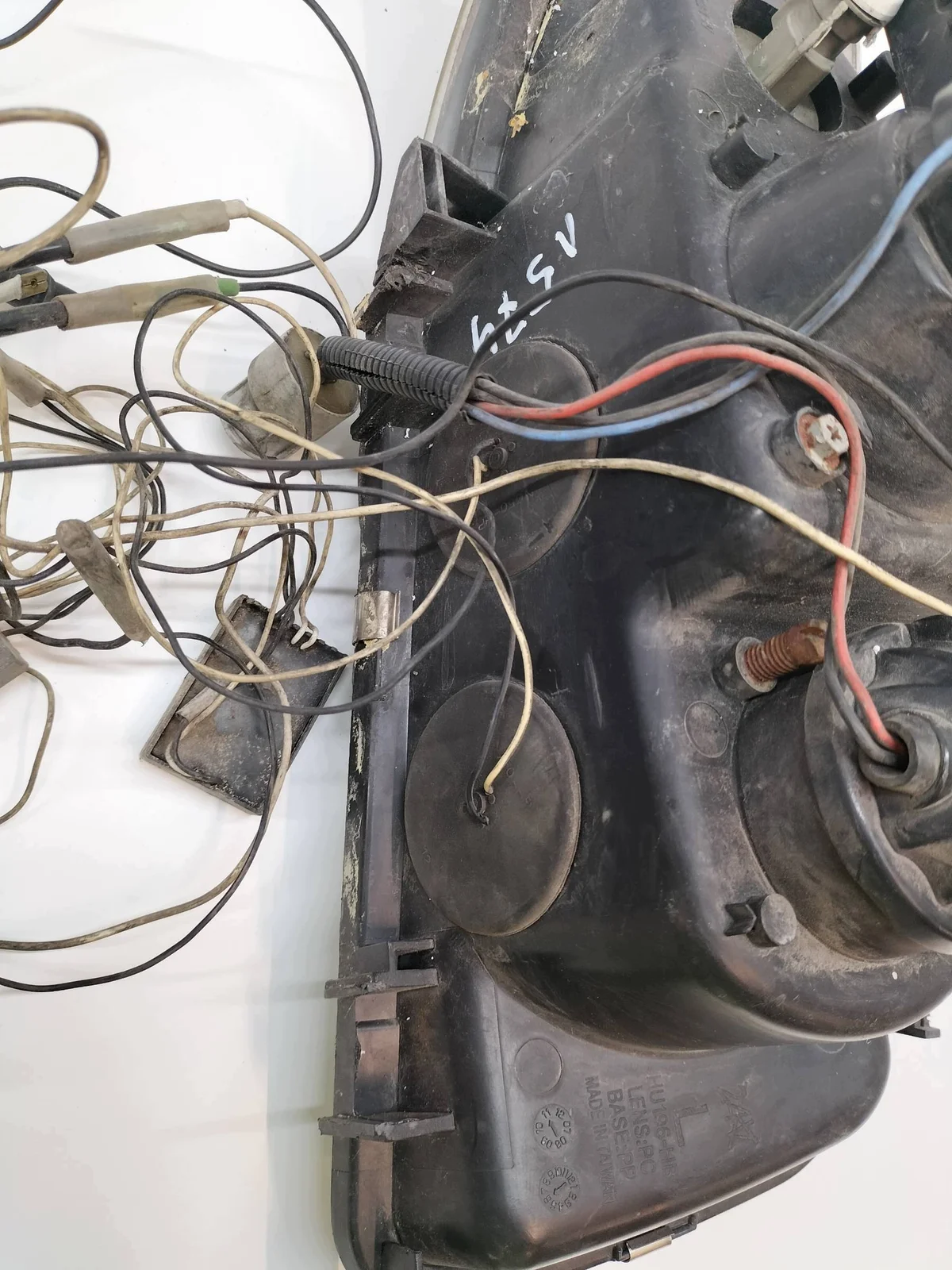 Audi 80 B4 Scheinwerfer Paar Gebraucht image 6
