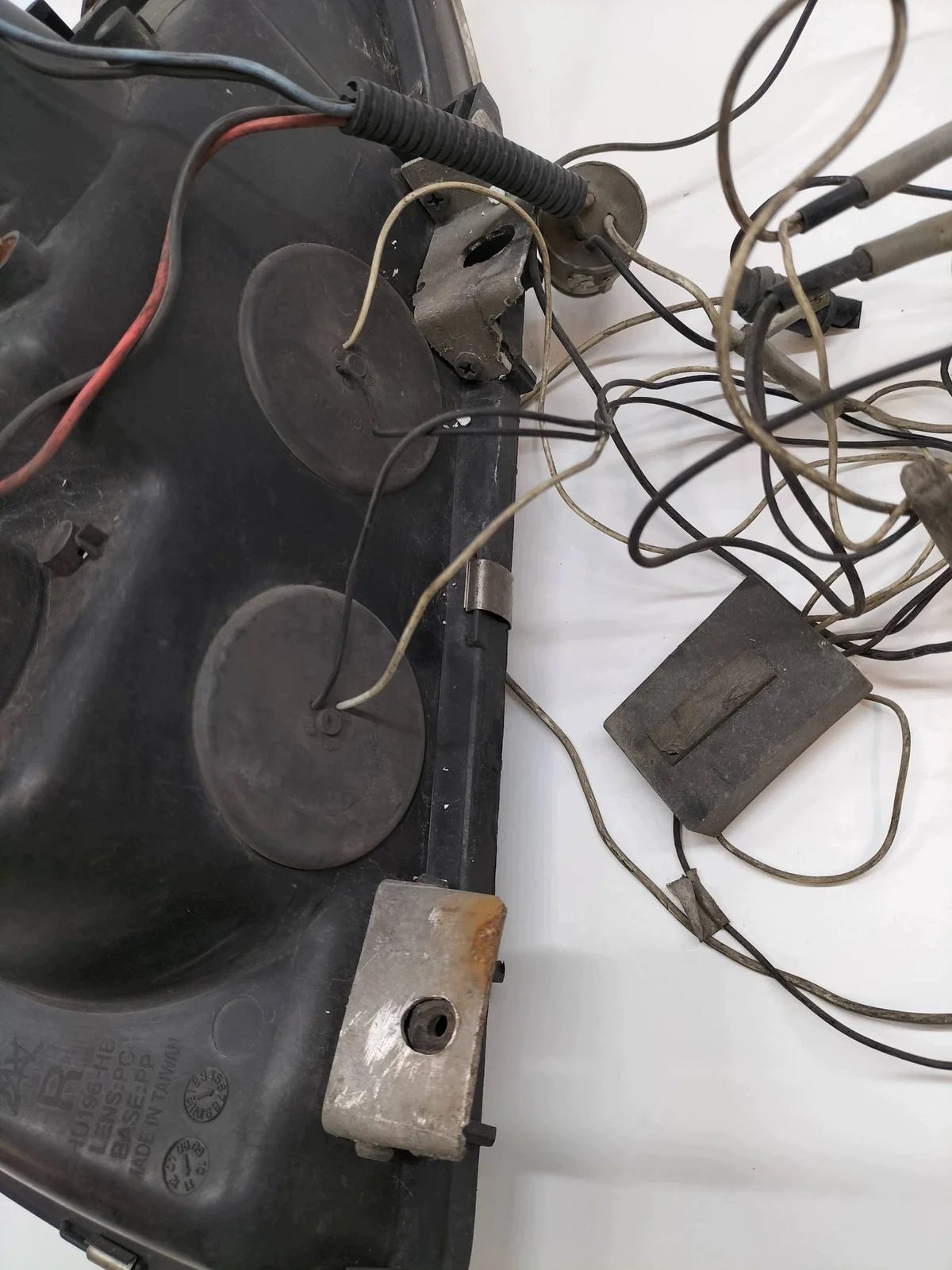 Audi 80 B4 Scheinwerfer Paar Gebraucht image 7