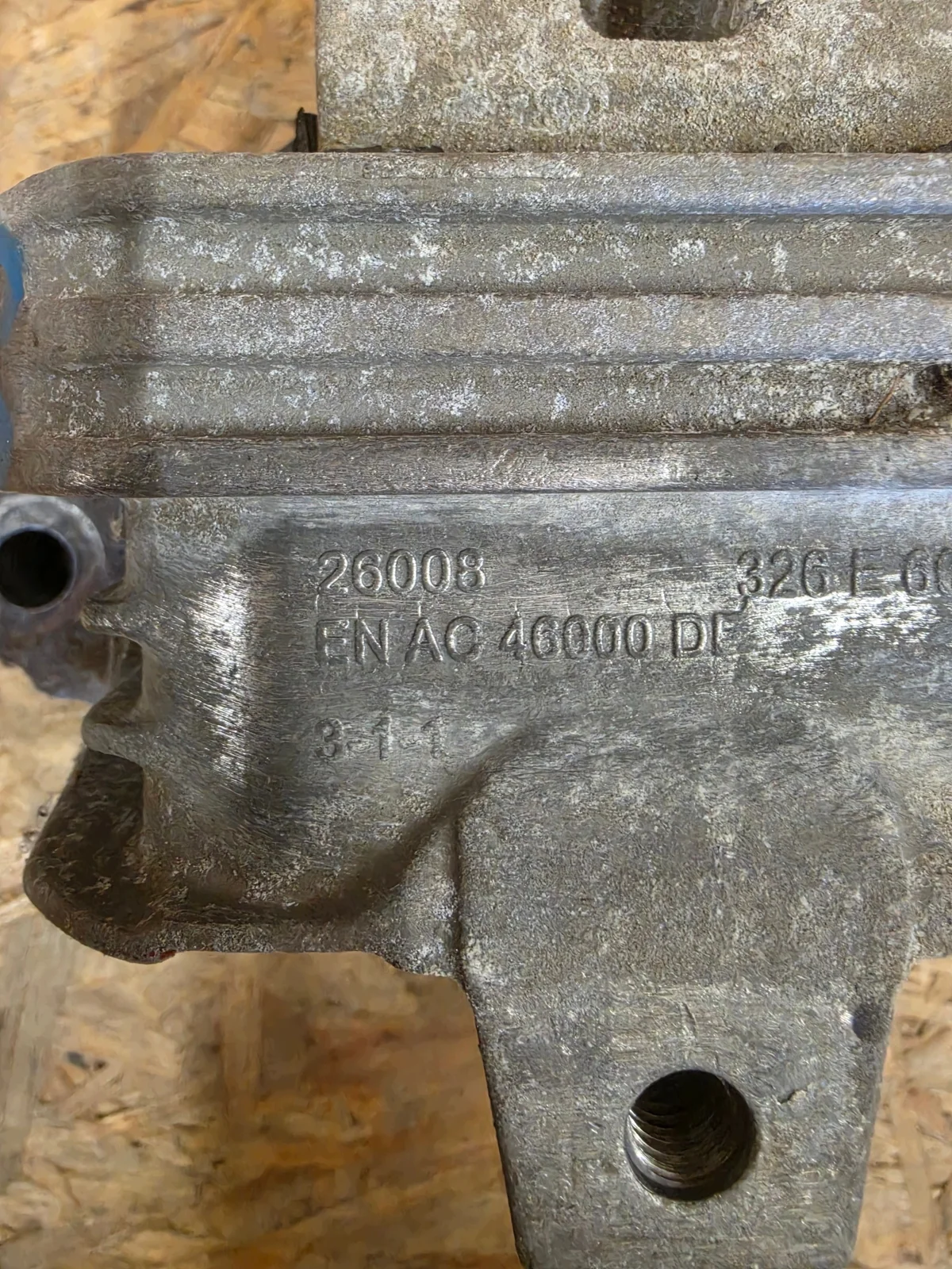 MERCEDES CLA W117 1.6 SUPPORT MOTEUR image 4