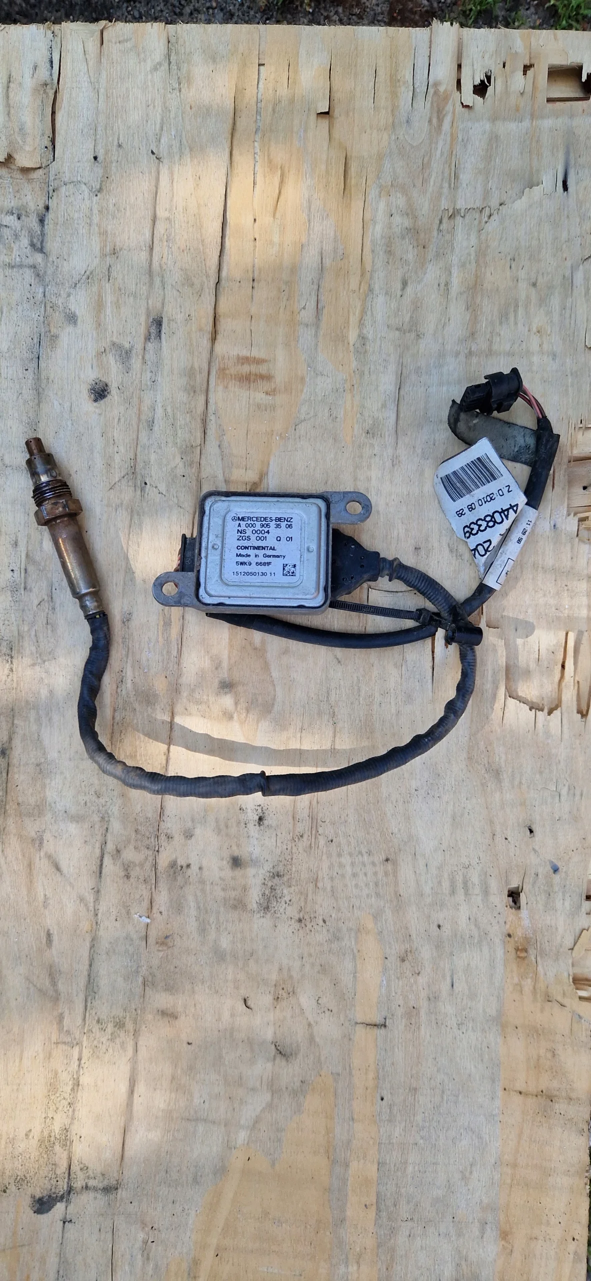Sonde Lambda Mercedes Classe E W212 CDI