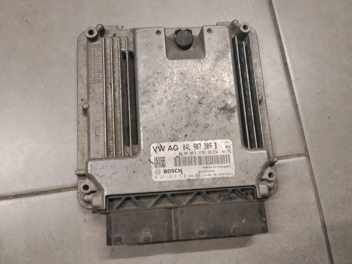 ECU Motorsteuergerät VW Golf 7 (5G) 04L907309B