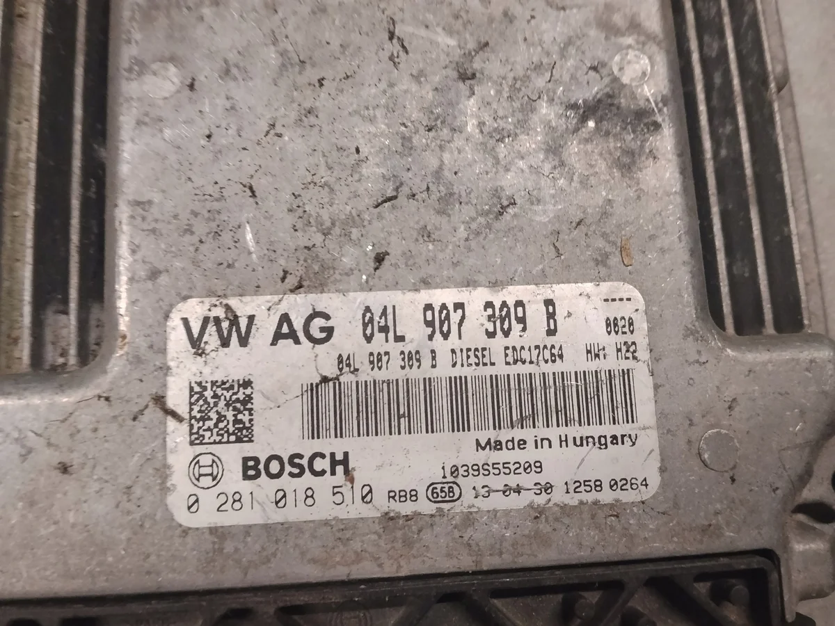 ECU Volkswagen Golf 7 04L907309B