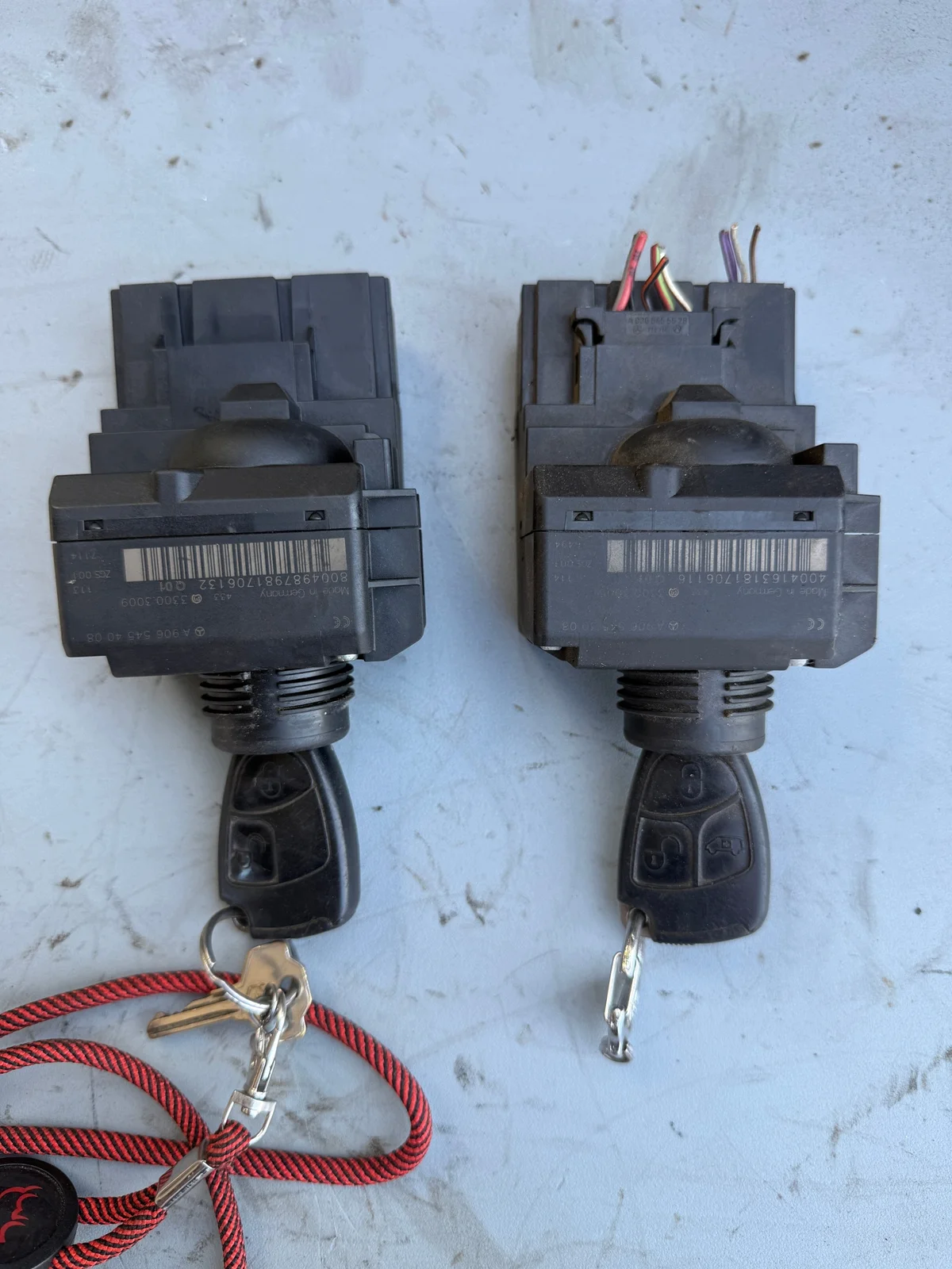 Contacteur Mercedes Sprinter W906 A9065454008