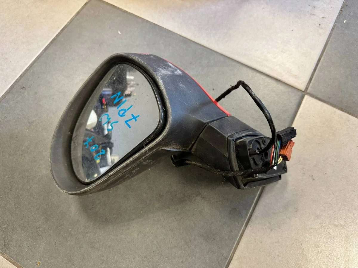 Elektrisk spegel Peugeot 207 7-PIN Vänster