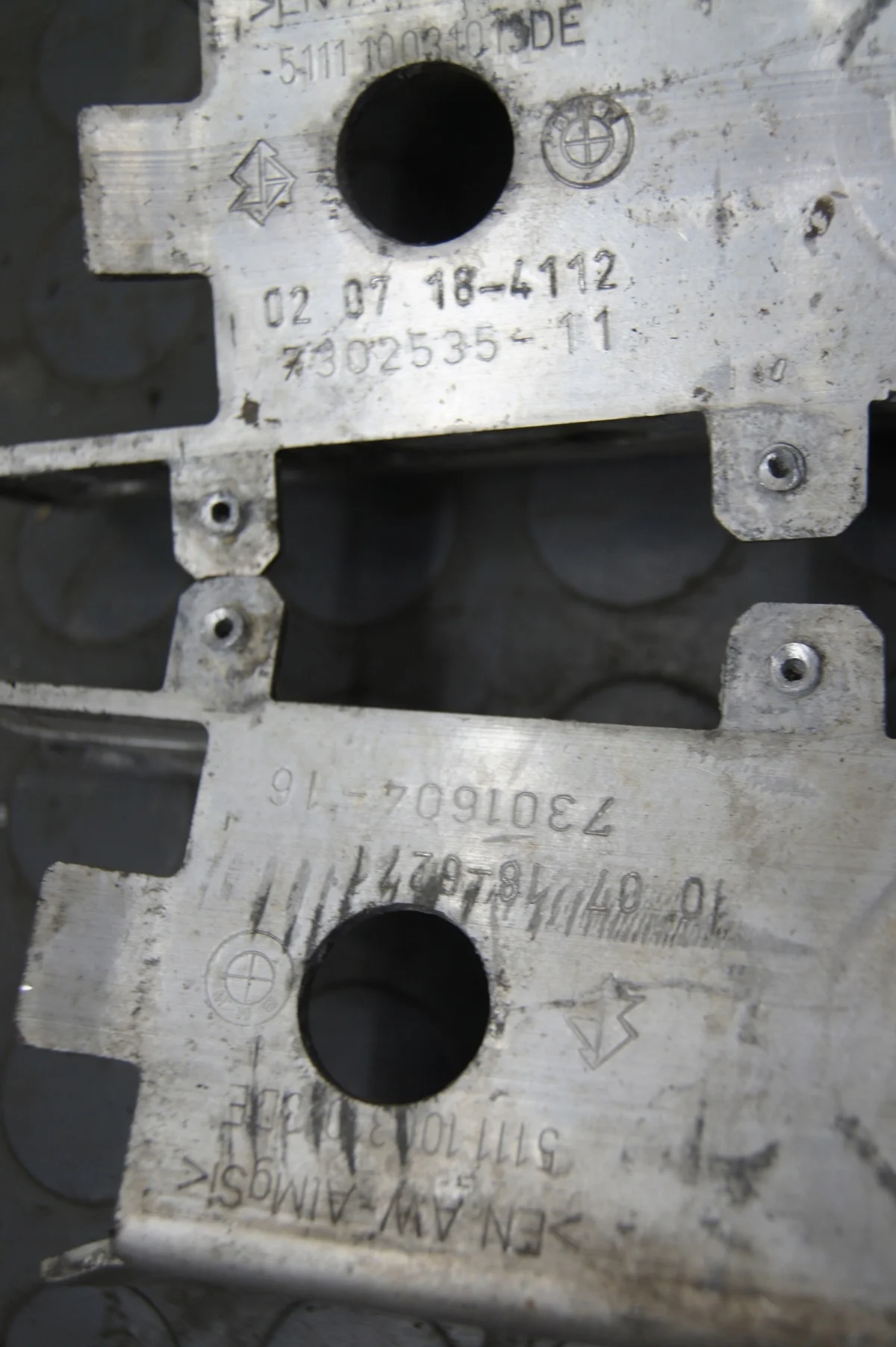 BMW F45 218i LIFT viga parachoques 7302532 image 4