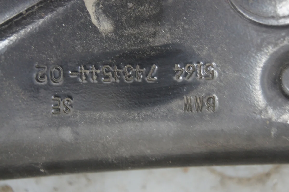 BMW F45 218i LIFT viga parachoques 7302532 image 6