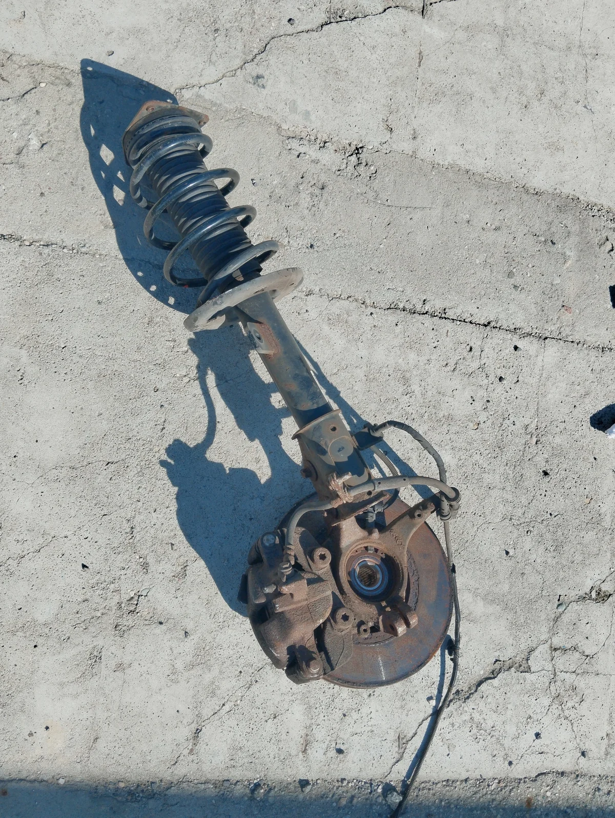 DS3 CROSSBACK Front Right McPherson Strut image 4