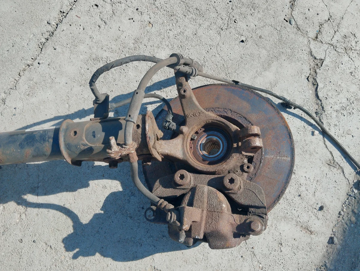 DS3 CROSSBACK Front Right McPherson Strut image 5