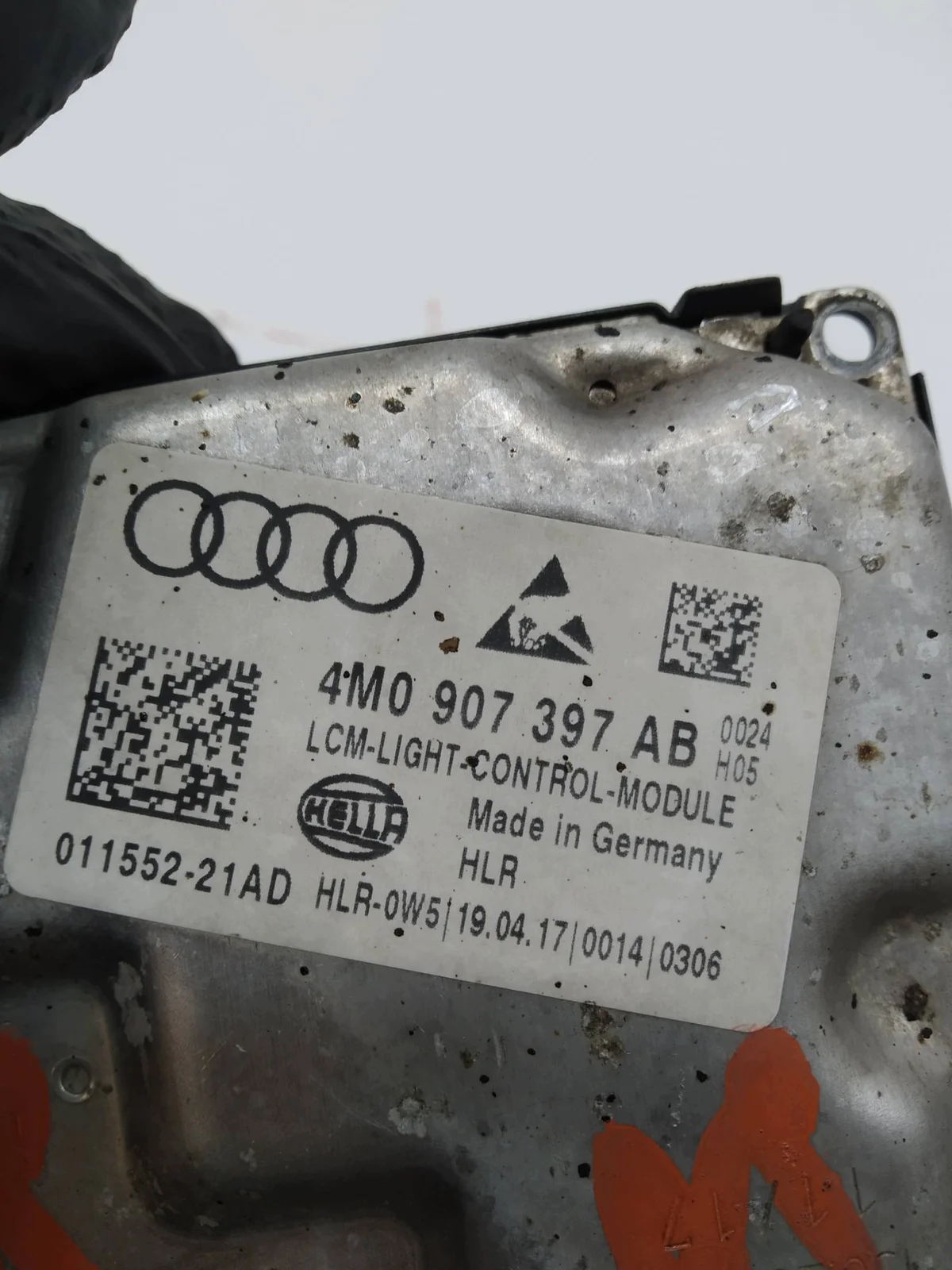 Xenon Steuergerät 4M0907397AB Audi Q7 II image 3