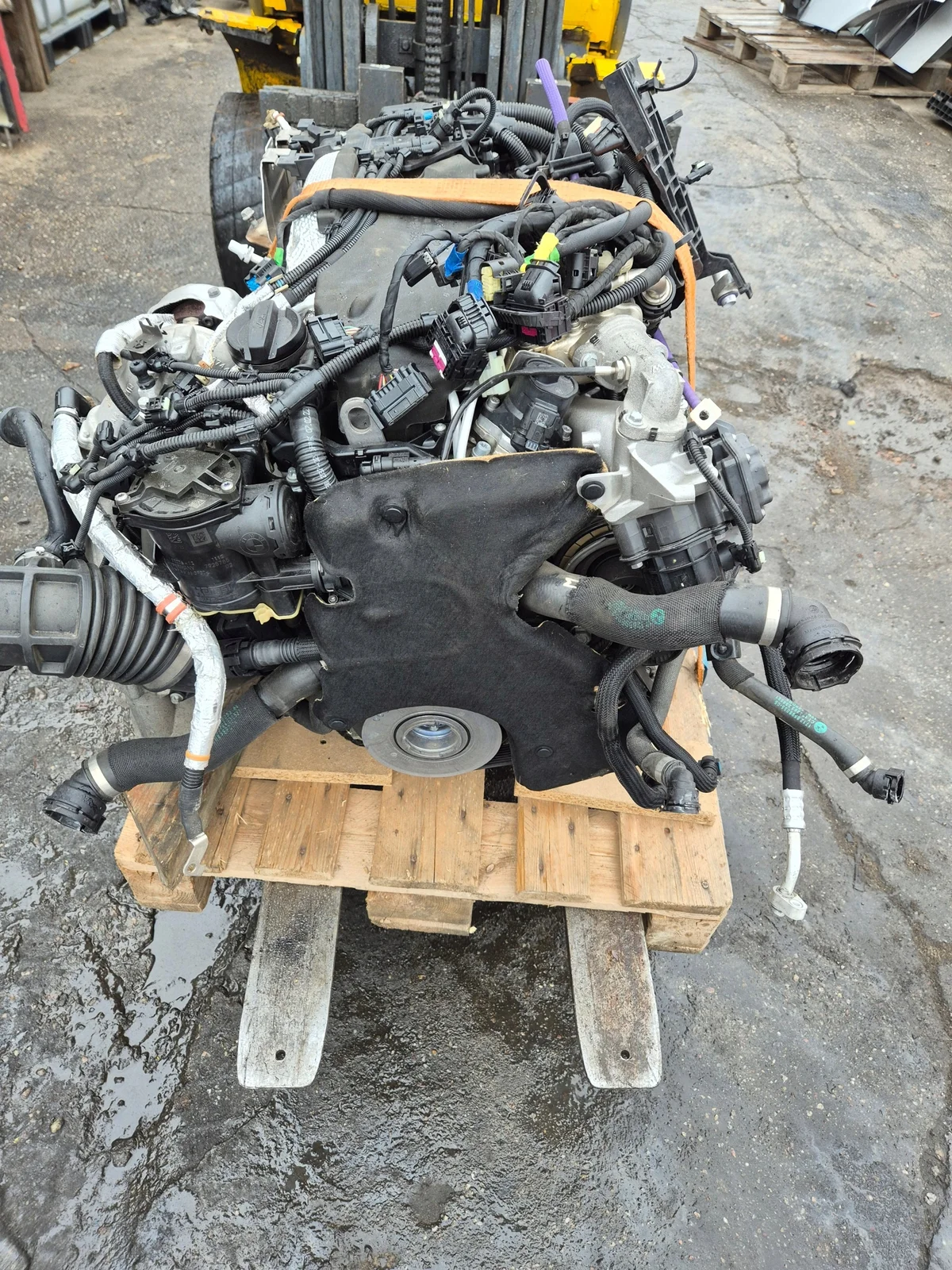 Moteur BMW B57D30B 352ch 4.0d MHEV image 2