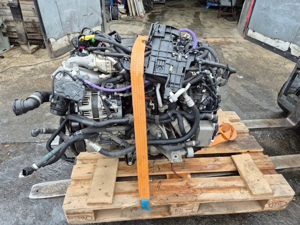 Moteur BMW B57D30B 352ch 4.0d MHEV image 3