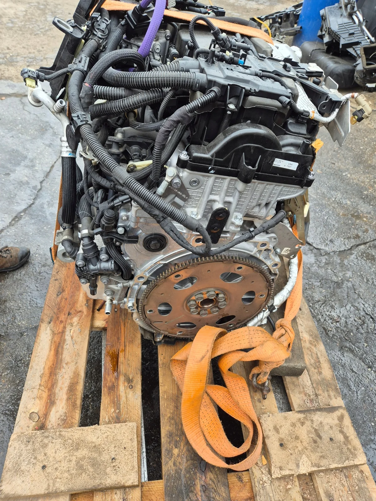 Moteur BMW B57D30B 352ch 4.0d MHEV image 4