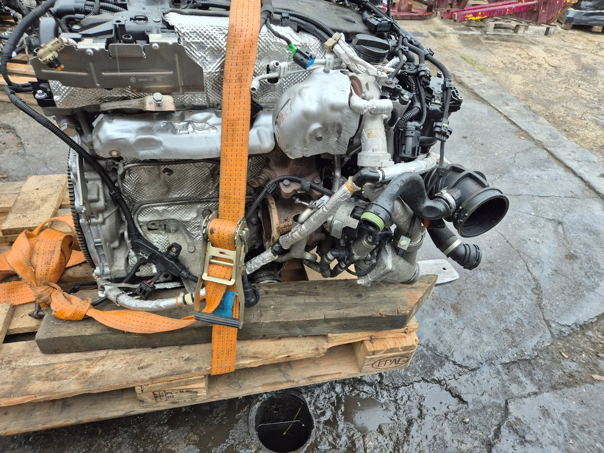 Moteur BMW B57D30B 352ch 4.0d MHEV image 5
