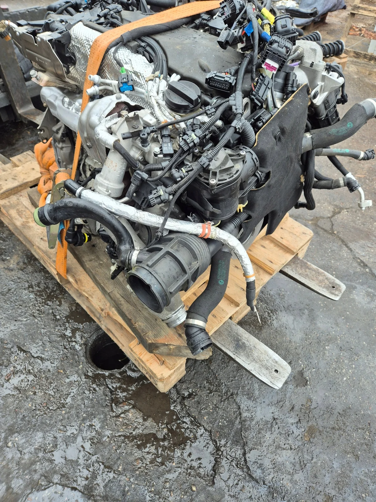 Moteur BMW B57D30B 352ch 4.0d MHEV image 6