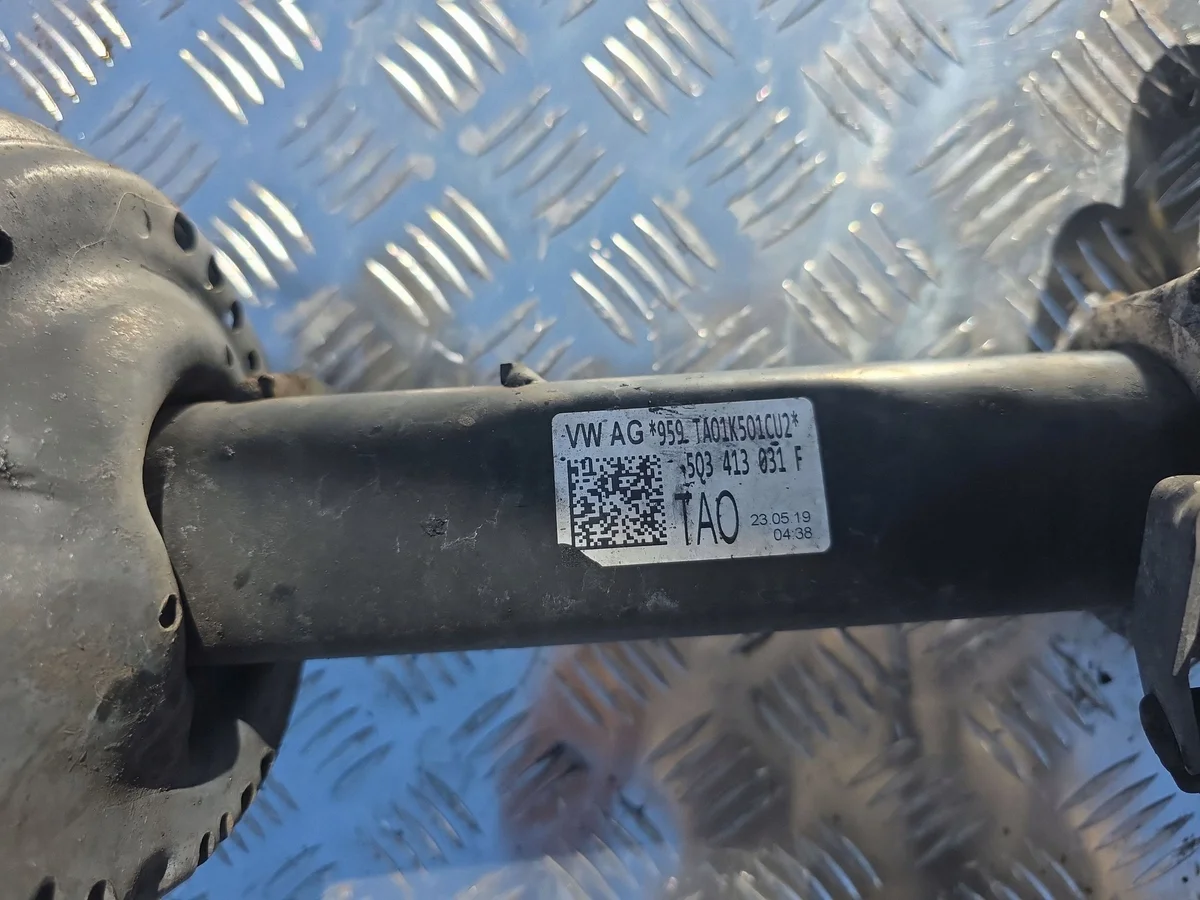 Mangueta Seat Ateca 5Q3413031F Usada image 6