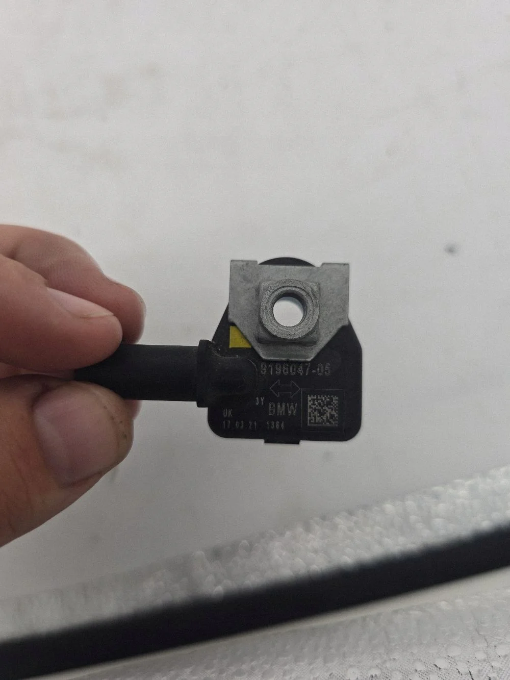 BMW X2 F39 X1 F48 Sensor de Choque 9196047 image 4