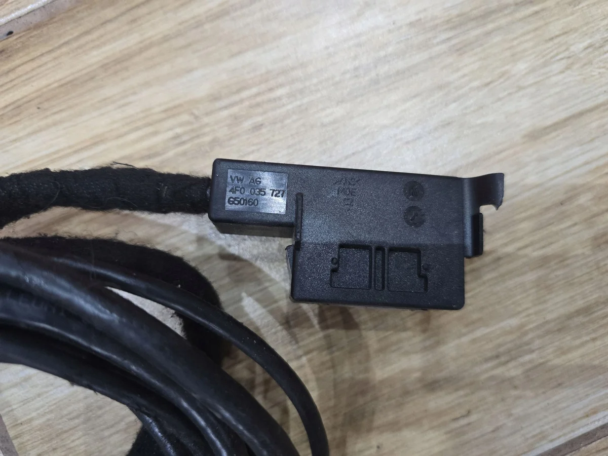 Faisceau électrique Audi A6 S6 C6 4F DWM1383 image 3