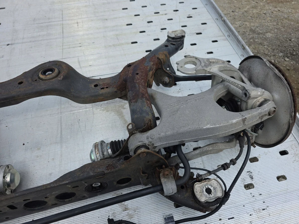 Bras de suspension arrière Audi S6 C7 4G Quattro image 9