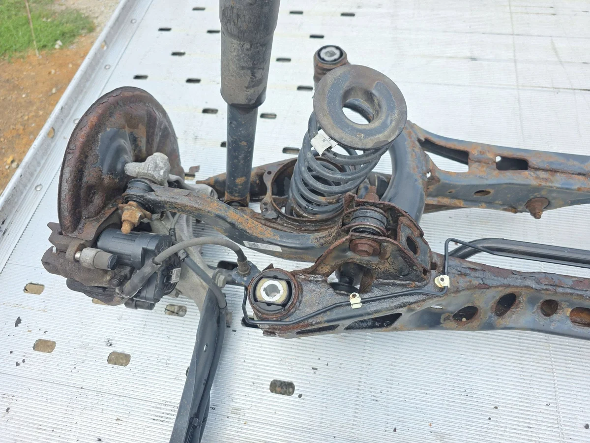 Volkswagen 3Q0505107B Ophanging Gebruikt image 4