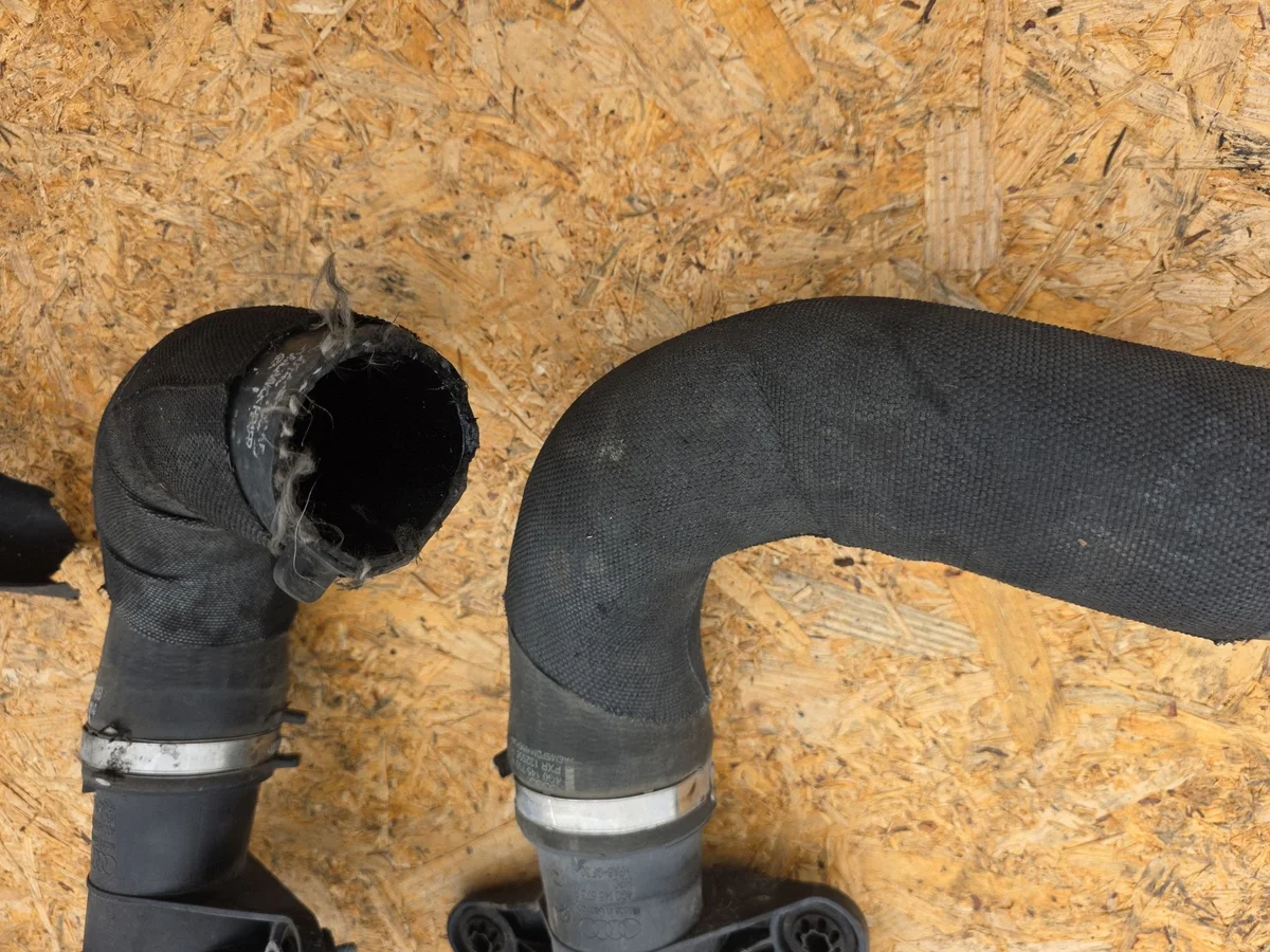 Audi A6 C7 Intercooler Hose 4G0145673P image 3