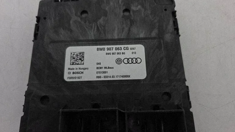 Módulo Confort BCM Audi A4 B9 A5 F5 Q7 4M image 10